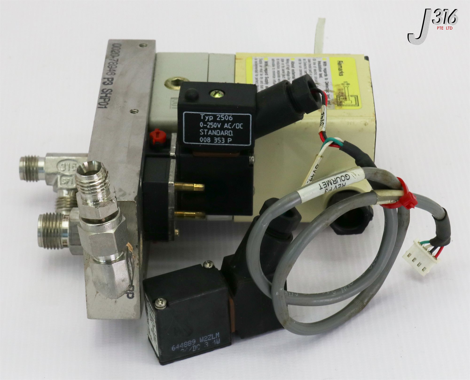 ユウ 312 APPLIED MATERIALS HEAD PNEU (TITAN) E/P REG IT1011-N31-X4 0020